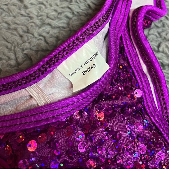 Fuchsia Sweet Revenge Competition Bikini NPC/IFBB - Picture 6 of 6